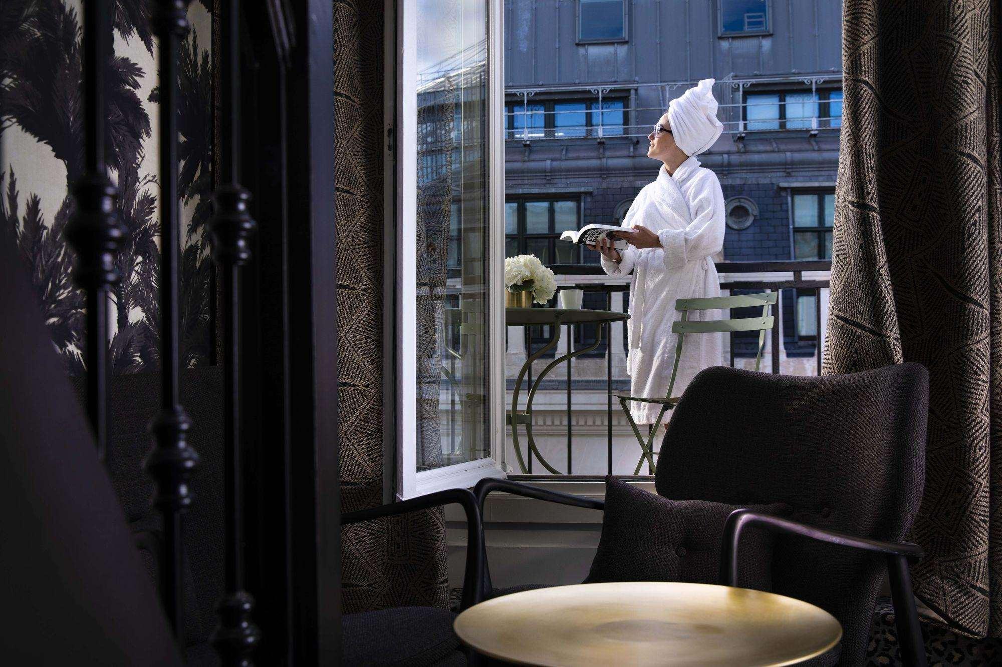 Hotel Gramont Paris Exterior photo